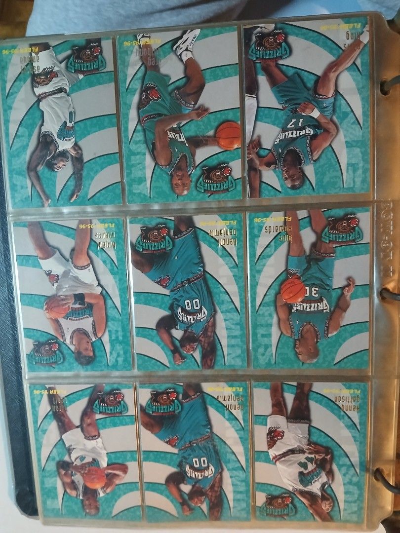 Vintage NBA card collection (Category: Vintage Collectibles) located in Quezon City. Submitted by lorenzomarcalain (Listing ID 1469856697, Image 3). Description: .