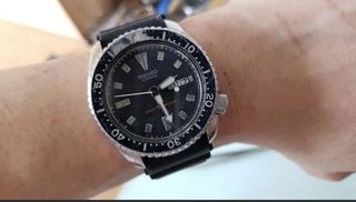 Seiko Mod - Vintage Diver Automatic Watch, Men's Fashion, Watches ...