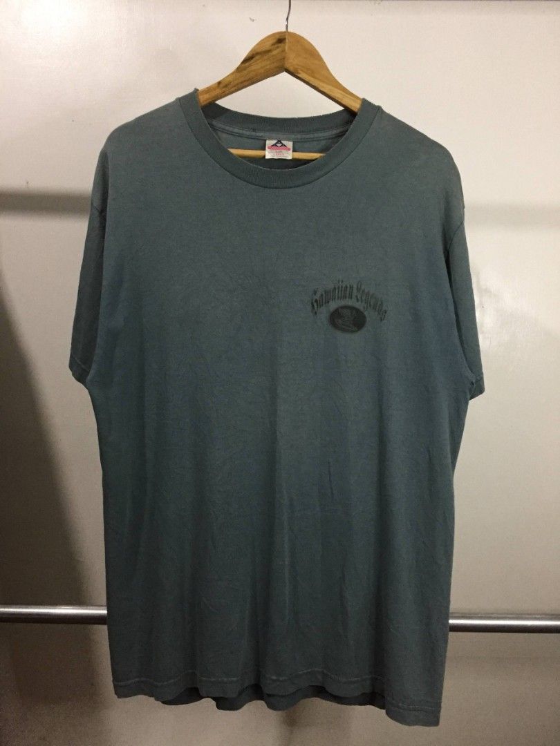 Vintage Surfwear (Category: Tshirts & Polo Shirts ) located in Balayan. Submitted by _wethrift (Listing ID 1469877098, Image 2). Description: Vintage Surfwear - Triple A Alstayle - 1-2-2 - size L - dimension 21.5 x 30 - excellent condition - color rate 8/10 - hairlines / neck tattering / armpit nail hole MINE - 700 +shipping fee 📍 BALAYAN, BATANGAS.