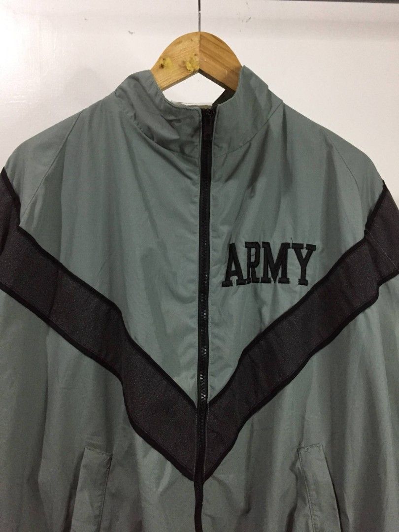 Vintage Us Army IPFU Jacket Collection (Category: Coats, Jackets and Outerwear) located in Balayan. Submitted by _wethrift (Listing ID 1469875736, Image 2). Description: Vintage Us Army IPFU Jacket Collection - size L - XL - dimension 29 x 26 - excellent condition - color rate 9/10 - no flaws MINE - 1500 🏷️ +Shipping fee 📍 BALAYAN, BATANGAS.