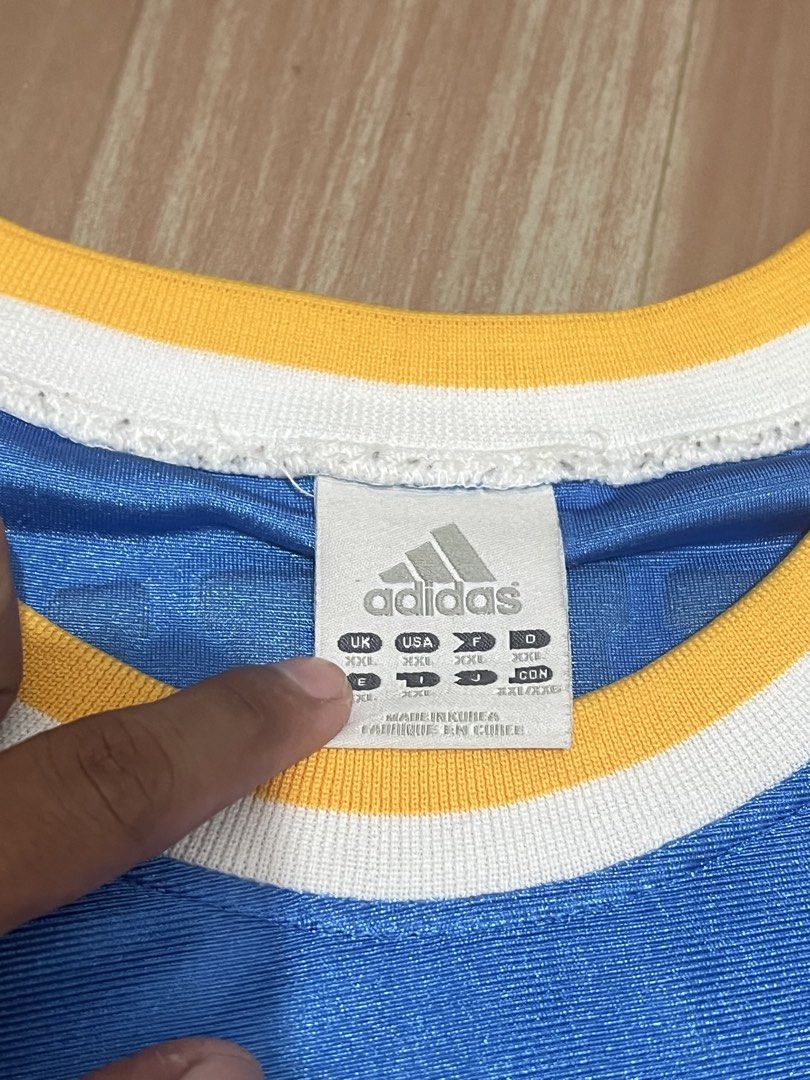 vintage y2k ucla bruins jersey (Category: Activewear) located in Naga. Submitted by retro_rackph (Listing ID 1469804396, Image 3). Description: washed the stained in the front removed i can send proof.