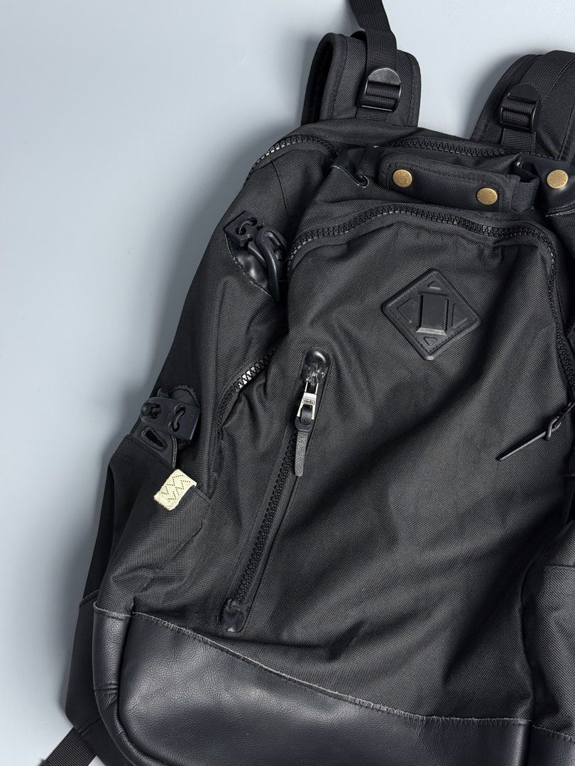 Visvim Cordura 20XL Backpack (Category: Backpacks) located in San Pablo. Submitted by zzz.archvs (Listing ID 1469861821, Image 2). Description: Still in good condition Honest flaw are stitching on zipper ending part. All zippers, buttons and velcro still intact .