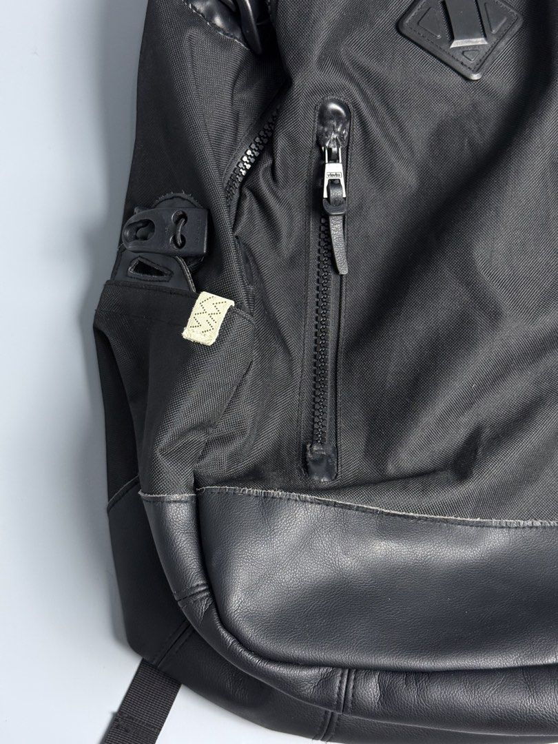 Visvim Cordura 20XL Backpack (Category: Backpacks) located in San Pablo. Submitted by zzz.archvs (Listing ID 1469861821, Image 3). Description: Still in good condition Honest flaw are stitching on zipper ending part. All zippers, buttons and velcro still intact .