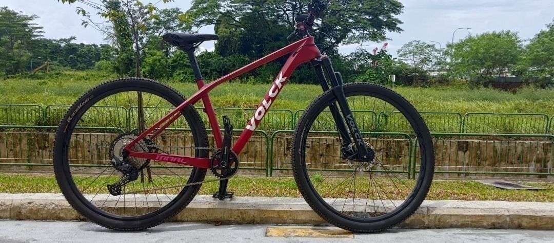 VOLCK MARL SIX / Mountain Bike, Sports Equipment, Bicycles & Parts ...