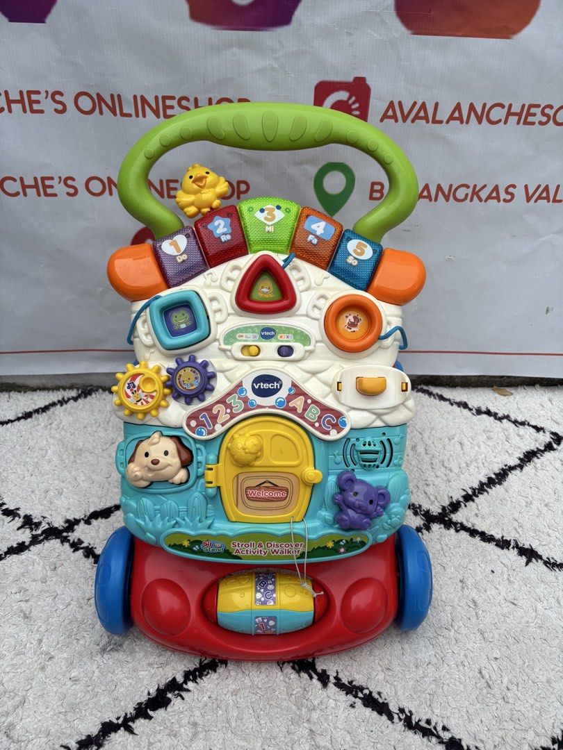 Vtech Push walker (Category: Infant Playtime) located in Manila. Submitted by avalanchesonlineshopmainacount (Listing ID 1469855333, Image 3). Description: .