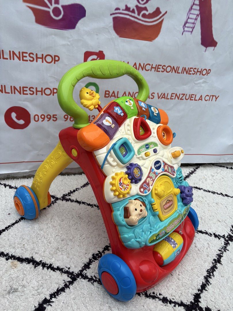 Vtech Push walker (Category: Infant Playtime) located in Manila. Submitted by avalanchesonlineshopmainacount (Listing ID 1469855333, Image 2). Description: .