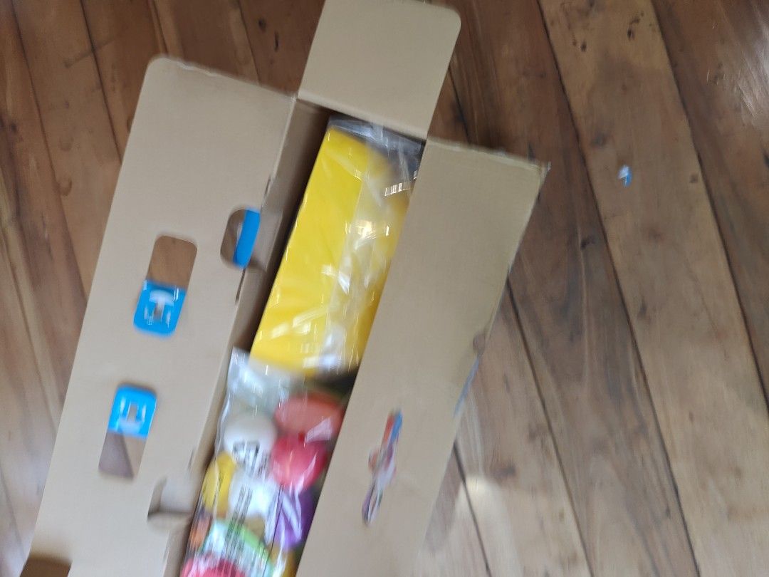 Vtech Shop & Cook Interactive Play Set (Category: Kids Toys) located in Quezon City. Submitted by rickybobby100 (Listing ID 1469868167, Image 3). Description: VTEC child's Toy Brand New original packaging 2,500 only Declutter Pick up QC near Robinsons Magnolia.