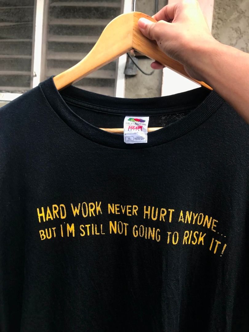 Vtg Humor Tee (Category: Tshirts & Polo Shirts ) located in San Jose. Submitted by thriftthe19th (Listing ID 1469879580, Image 1). Description: xl.