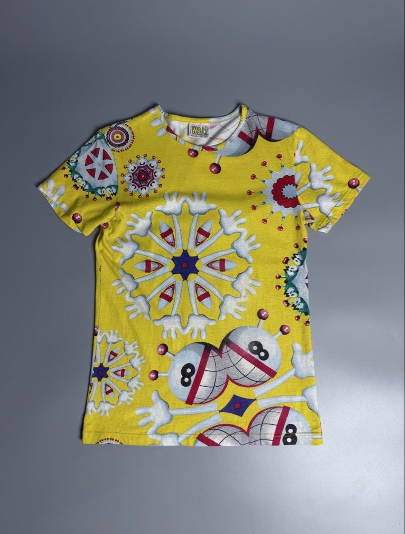 Walter Van Beirendonck Wild Lethal Trash (Category: Shirts) located in San Pablo. Submitted by zzz.archvs (Listing ID 1469864395, Image 1). Description: Still in good condition Honest flaw are small stain Measurements on pictures.