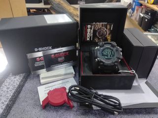 WATCH CASIO G-SHOCK RANGEMAN, Men's Fashion, Watches & Accessories ...