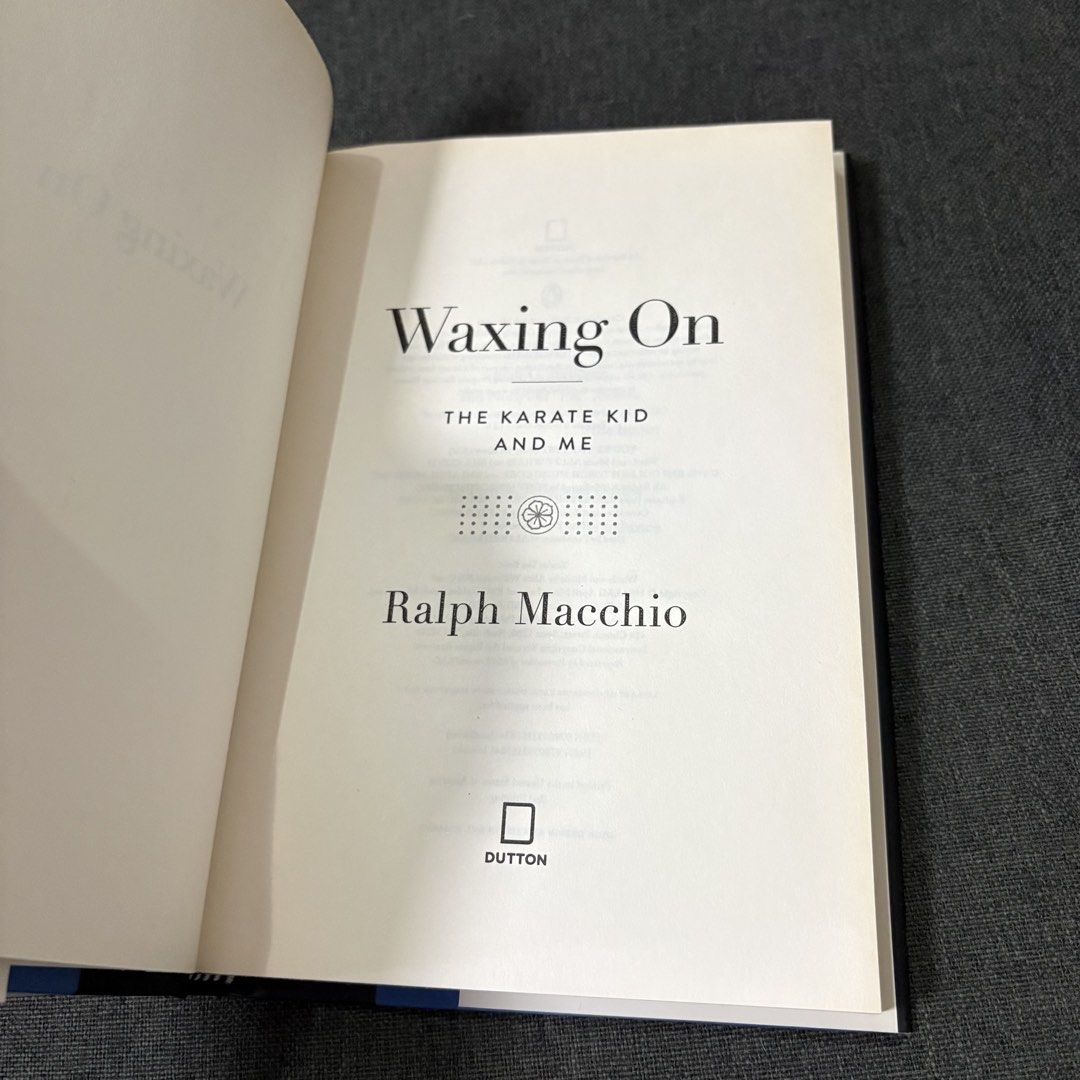 Waxing On by Ralph Macchio (Category: Storybooks) located in Imus. Submitted by declutter201 (Listing ID 1469926149, Image 3). Description: Price: P250 Prio payo Location: Imus, Cavite MOP: BDO, Gcash, Maya, GoTyme MOD: GGX, J&T, SDD RFS: Decluttering You can message me for more details.