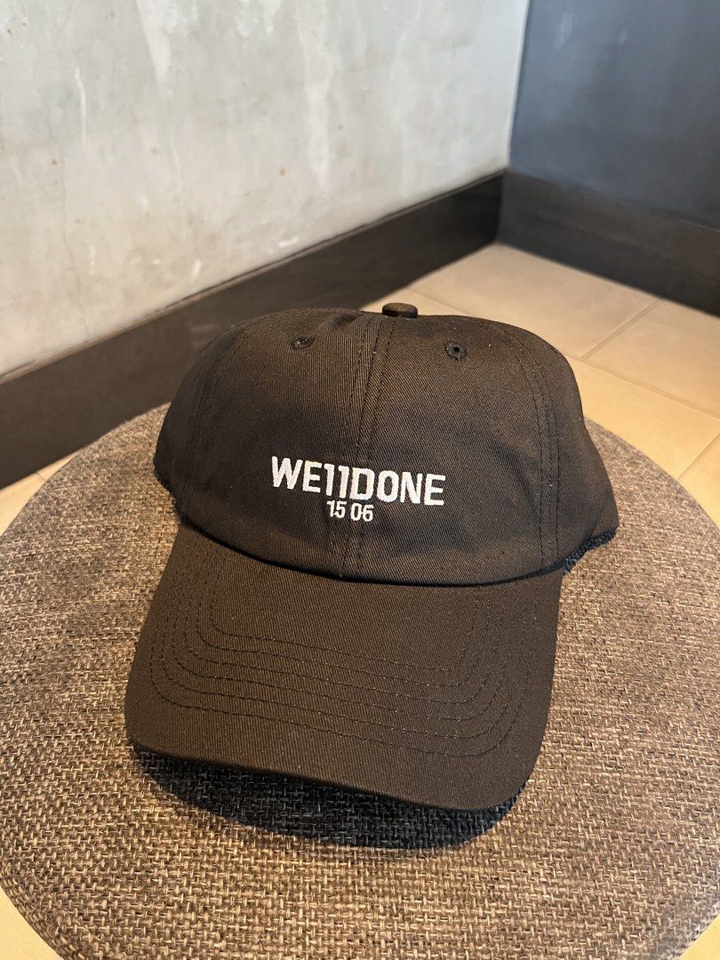 WELLDONE HAT (Category: Caps & Hats) located in Quezon City. Submitted by headline. (Listing ID 1469824662, Image 1). Description: WELLDONE EMBROIDERY LOGO BLACK EXCELLENT CONDITION FOR ONLY:750php +SHIPPING FEE.