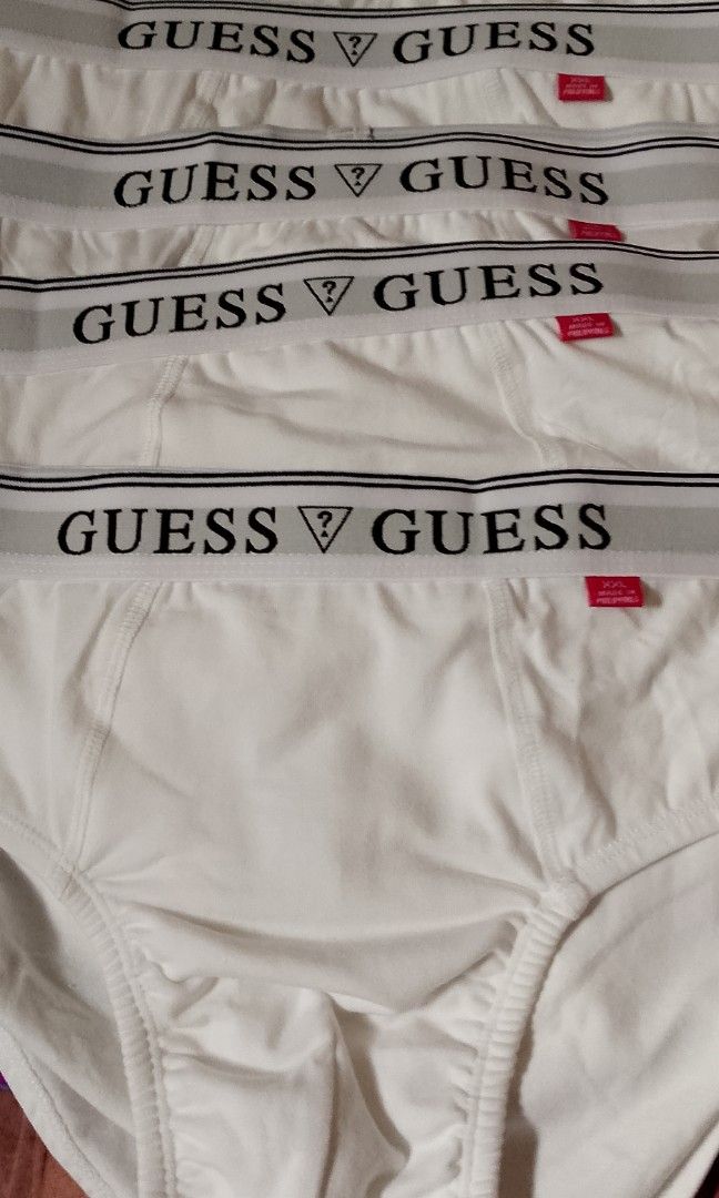 White Brief branded (Category: Activewear) located in Taguig. Submitted by gandah10 (Listing ID 1469938411, Image 1). Description: white Brief po branded po sya size medium large XL my 2x din po Bench at Guess po buy now message me now.