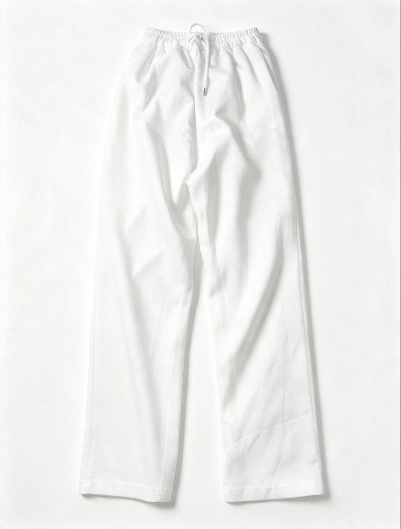 White Polo Shirt and White Pants Set (Category: Tshirts & Polo Shirts ) located in Manila. Submitted by ace_0822 (Listing ID 1469894097, Image 2). Description: - Color: Clean white - Style: Matching loungewear set (Top and Pants) - Top Details: Short sleeves, unique draped collar, one-button closure - Pants Details: Elastic waistband, adjustable drawstring, relaxed straight-leg cut - Versatile: Perfect for relaxing at home or casual out-of-town t