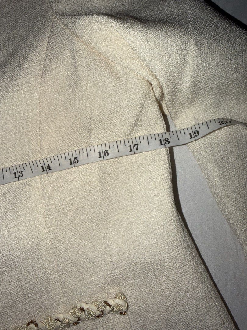 White Tweed Coords (Category: Sets or Coordinates) located in Quezon City. Submitted by jdmc16 (Listing ID 1469922571, Image 3). Description: .