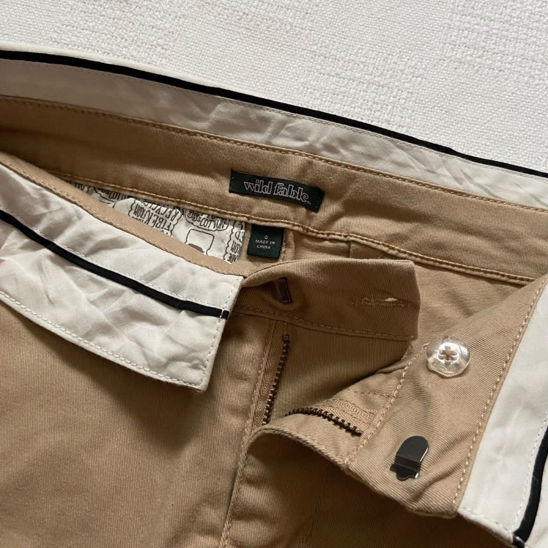 Wild Fable chino skort (Category: Shorts) located in Rizal. Submitted by urkoala (Listing ID 1469871648, Image 3). Description: size 0 on tag w: 13.5 in l: 12 in.
