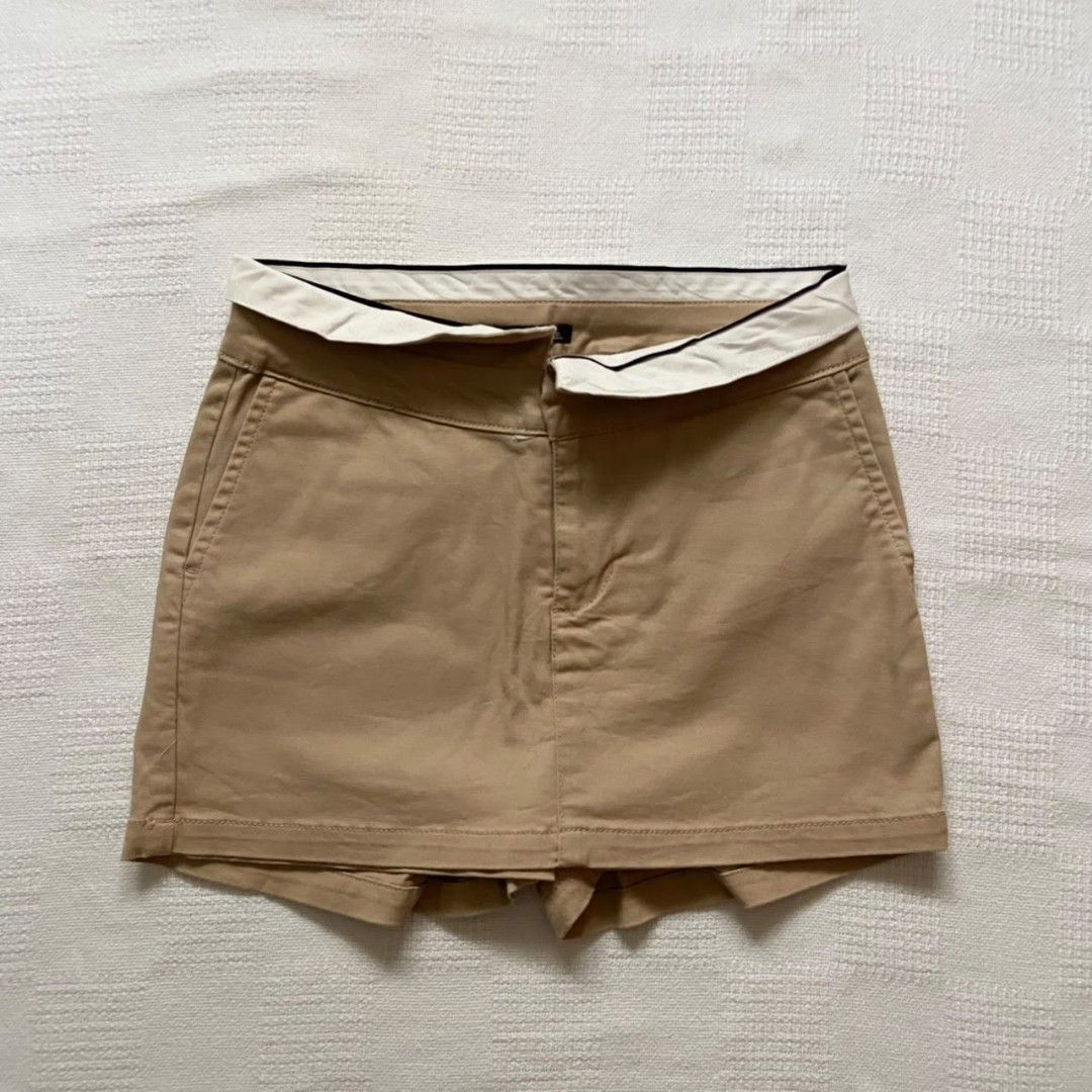 Wild Fable chino skort (Category: Shorts) located in Rizal. Submitted by urkoala (Listing ID 1469871648, Image 1). Description: size 0 on tag w: 13.5 in l: 12 in.