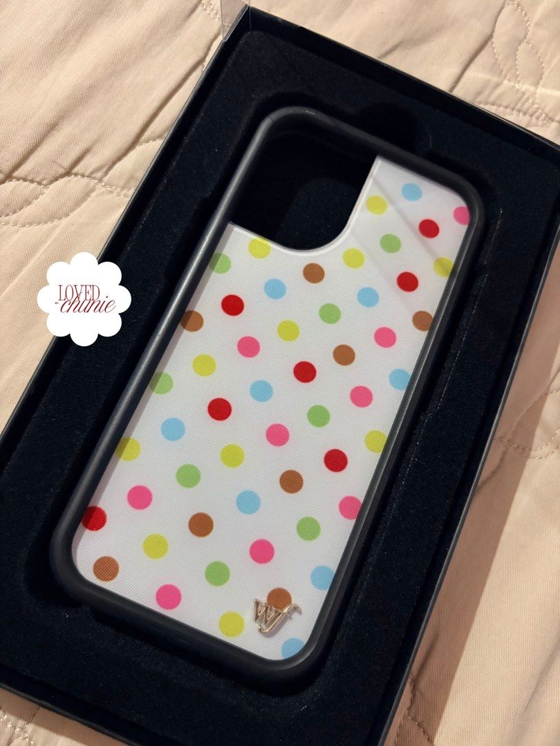 WildFlower Polka Dots Iphone 17 Phone Case (Category: Cases & Sleeves) located in Davao. Submitted by lovedbychunie (Listing ID 1469774384, Image 3). Description: photos are taken & photographed by me :).