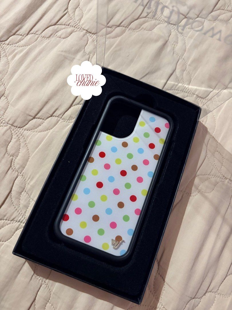 WildFlower Polka Dots Iphone 17 Phone Case (Category: Cases & Sleeves) located in Davao. Submitted by lovedbychunie (Listing ID 1469774384, Image 2). Description: photos are taken & photographed by me :).