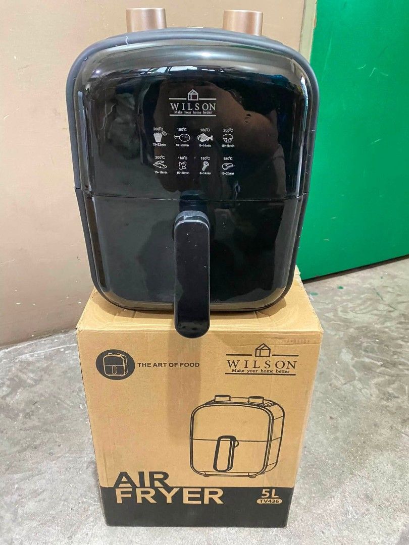 WILSON AIR FRYER 5L (Category: Announcements) located in Manila. Submitted by jelai.cybyb (Listing ID 1469813840, Image 2). Description: .