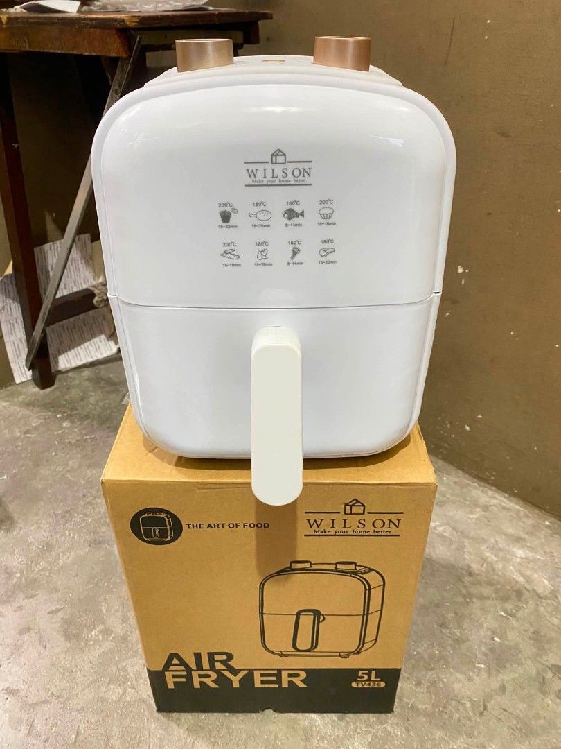WILSON AIR FRYER 5L (Category: Announcements) located in Manila. Submitted by jelai.cybyb (Listing ID 1469813840, Image 3). Description: .