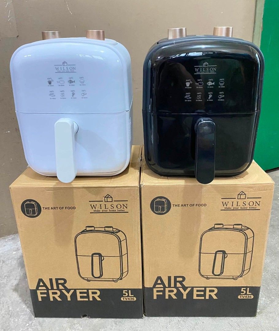 WILSON AIR FRYER 5L (Category: Announcements) located in Manila. Submitted by jelai.cybyb (Listing ID 1469813840, Image 1). Description: .