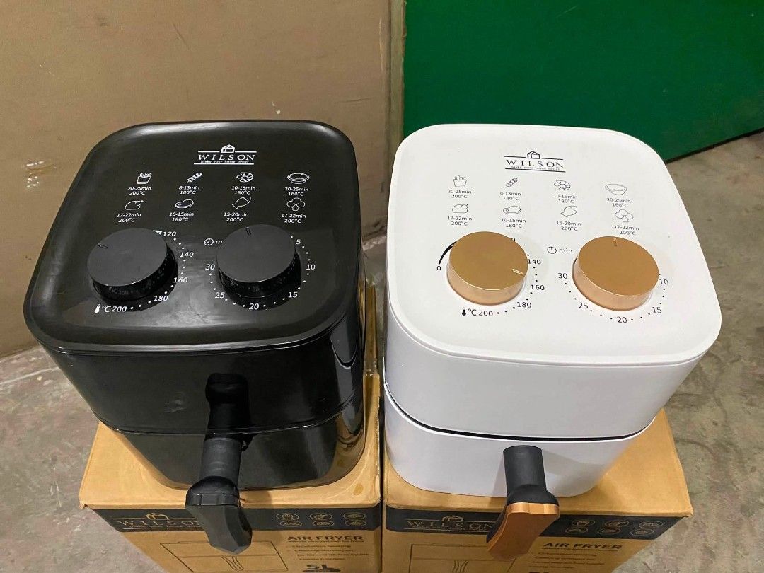 WILSON AIR FRYER 5L (Category: Announcements) located in Manila. Submitted by jelai.cybyb (Listing ID 1469813988, Image 2). Description: .
