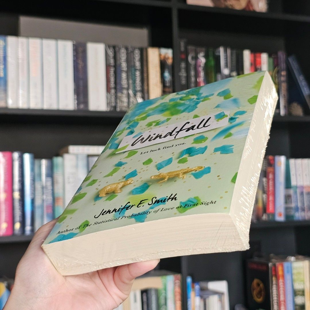 Windfall by Jennifer E. Smith Novel (Category: Storybooks) located in Mabalacat. Submitted by aaronwarner (Listing ID 1469909717, Image 2). Description: Paperback Brand new, sealed in original plastic wrapping.