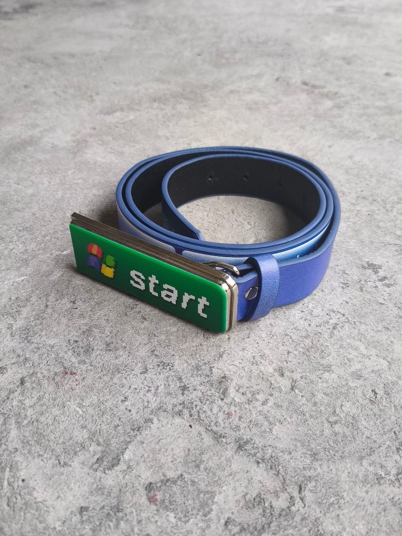 Windows XP Belt (Category: Character Goods) located in Cavite. Submitted by benta.ni.jm (Listing ID 1469879279, Image 1). Description: • Windows XP Belt • Y2K Style Belt • Strictly payment first, no down payment • Pre-order ETA: 7-10 days 📩📩📩.