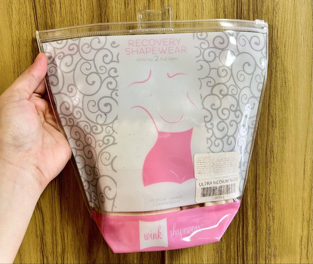 Wink Shapewear Medium (Nude) (Category: Undergarments & Loungewear) located in Caloocan City. Submitted by thetidytreadph (Listing ID 1469765480, Image 1). Description: Provides medical grade compression Bikini length No issues RFS: Downsized to Small .