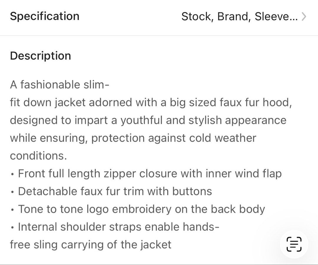 Winter Jacket (Category: Coats, Jackets and Outerwear) located in Kuching. Submitted by joeychoo_99 (Listing ID 1469764115, Image 2). Description: Condition: 9.5/10 Only wore twice Good quality .
