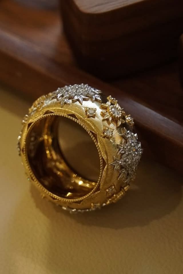 Wire-wrapped ring Italian Handcrafted Wire-Drawn Ring (Category: Rings) located in Malolos. Submitted by keenhorse_ef38ab (Listing ID 1469821537, Image 1). Description: 18K gold set with diamonds, Wire-wrapped ring Italian Handcrafted Wire-Drawn Ring 7-10days arrival 50% downpayment Please dm for price inquiries.