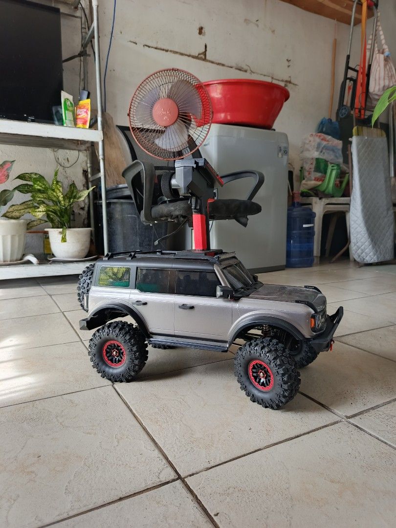 WLTOYS BRONCO 1:10 scale (brushed) (Category: Remote Control Toys) located in Manila. Submitted by beeping.henryy (Listing ID 1469813170, Image 3). Description: fs wltoys bronco hindi pa natrail (outside use only) with few minor scratches due to uses. .