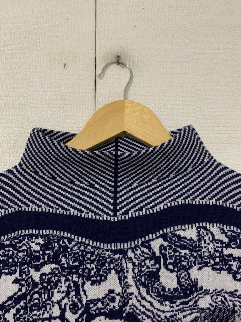 Women soft knit top (Category: Blouses) located in Calamba. Submitted by melaicas (Listing ID 1469873521, Image 2). Description: Armpit laid flat-27 inches Length-22 inches Fit M/L.