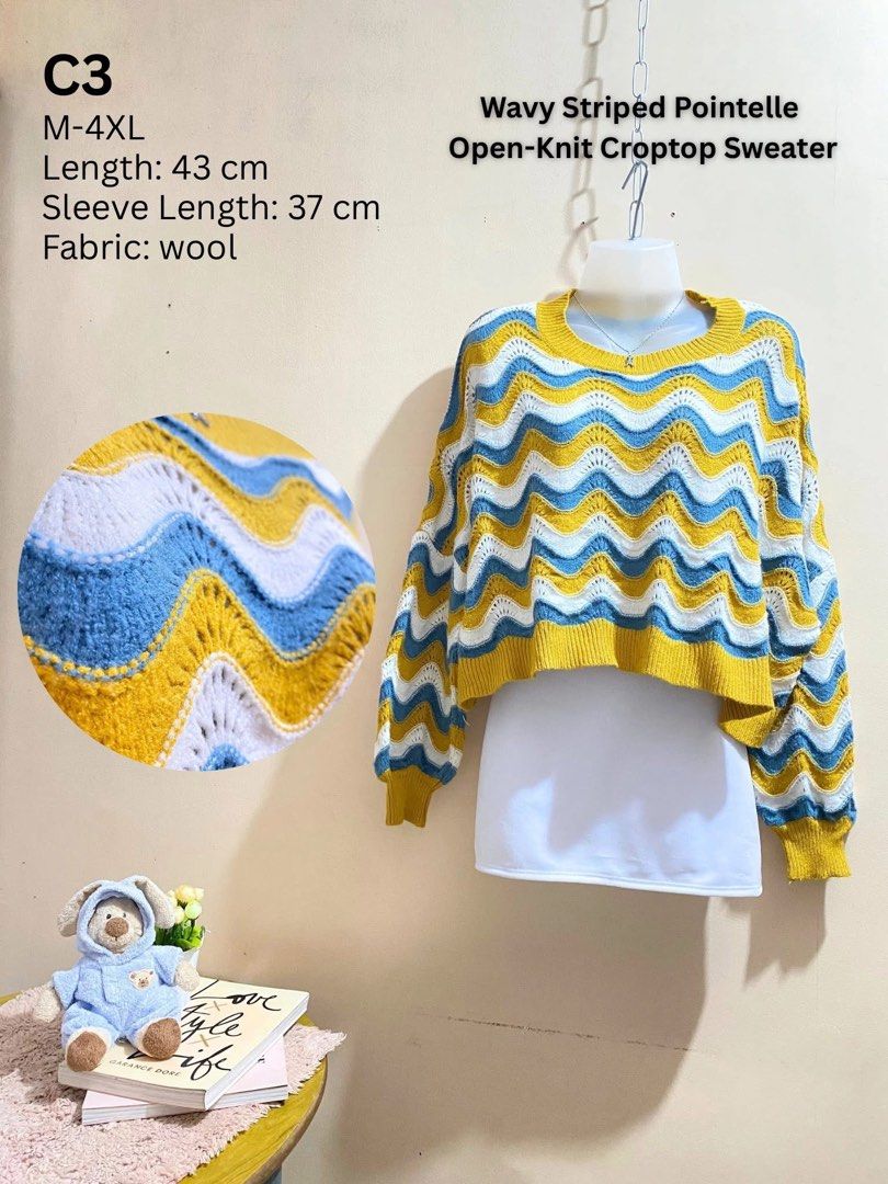 Women’s High Quality Authentic Pre-loved Tops (Category: Others Tops) located in La Trinidad. Submitted by fazionella (Listing ID 1469942124, Image 3). Description: Great Quality of Fabric (all no flaw except indicated) C1-₱350 C2-₱320 C3-₱320 C4-₱580 C6-₱350 C7-₱580 C8-₱350 C9-₱280 C10-₱220 C11-₱250 (tiny hole,loose thread edge).