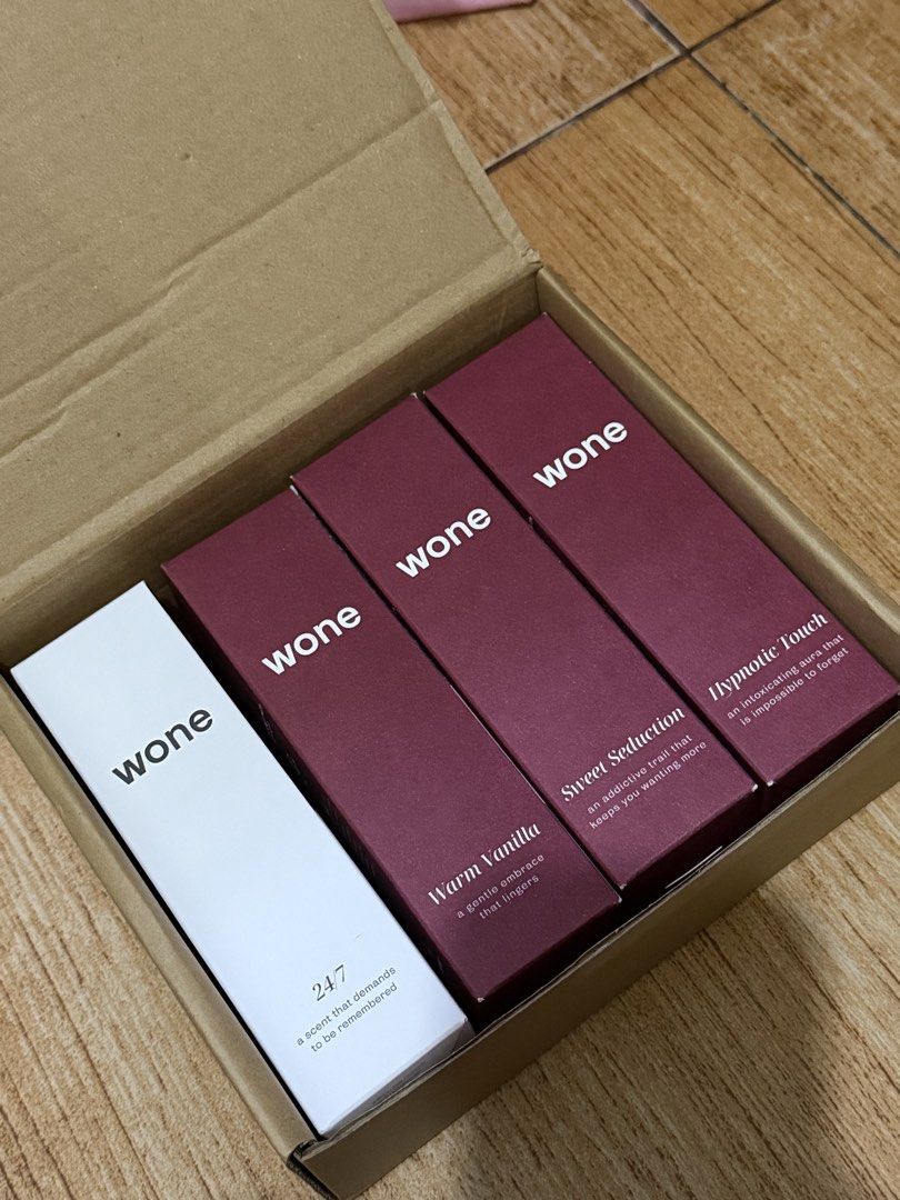WONE SWEET VANILLA (Category: Fragrance & Deodorants) located in Manila. Submitted by elly.finds00 (Listing ID 1469777346, Image 1). Description: BRANDNEW FOR SALE SWEET VANILLA SCENT ONLY .