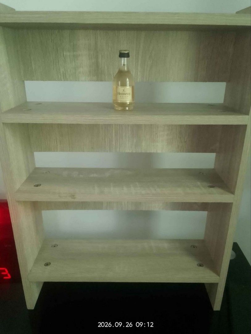 Wooden Desktop Organizer / Storage Shelf (Category: Shelves, Cabinets & Racks) located in Valenzuela. Submitted by justgorjas (Listing ID 1469874848, Image 2). Description: .