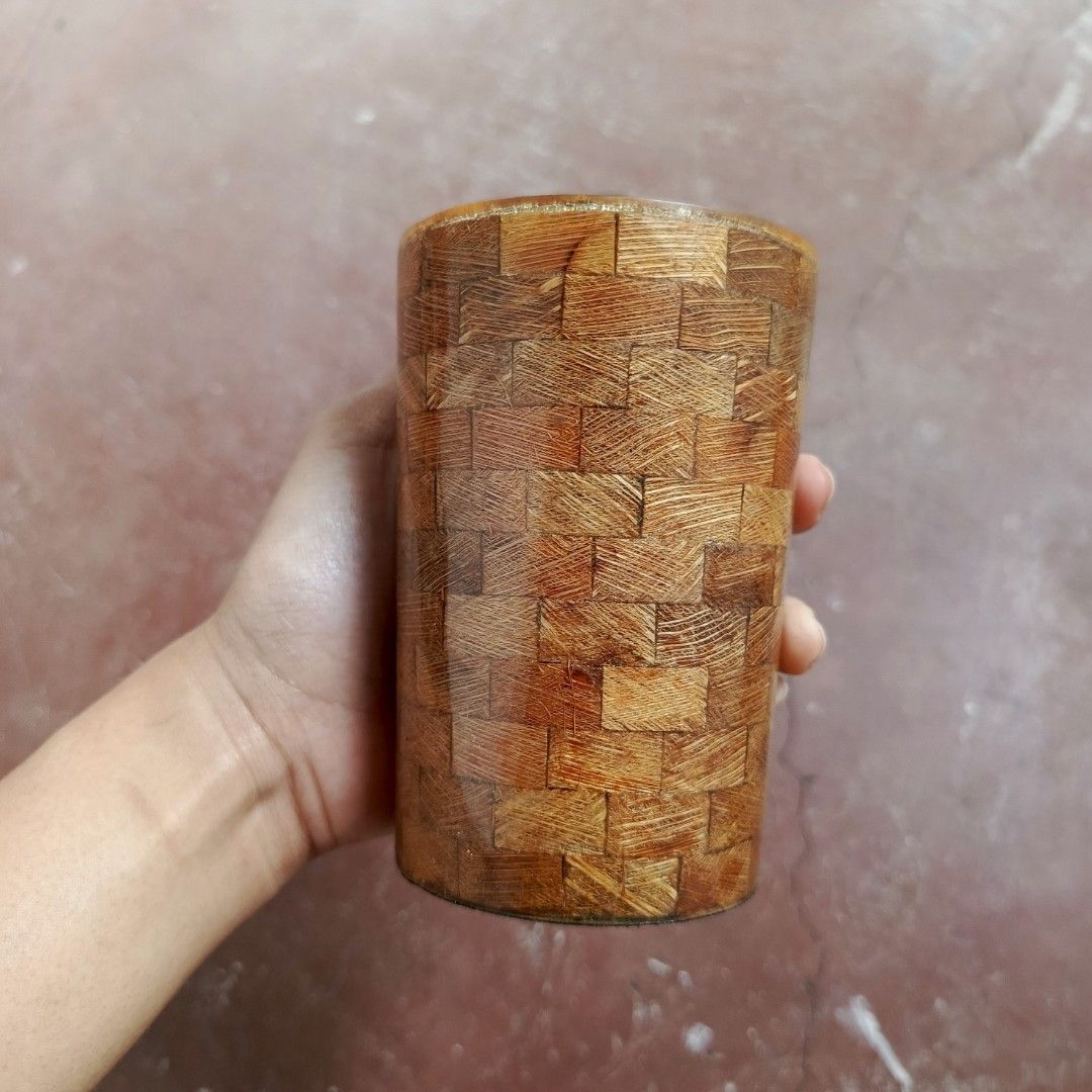 Wooden Dispenser Bottle (Category: Stationery & School Supplies) located in Bulacan. Submitted by snumxxx (Listing ID 1469783028, Image 3). Description: Wooden Shampoo/Soap Dispenser Container 🤎 Wooden dispenser container, body only. Walang kasamang pump dispenser head. ✔️ Unique wooden design ✔️ Puwedeng lagyan ng compatible replacement pump ✔️ Ideal for bathroom or vanity use Please manage your expectations dahil container only ito..