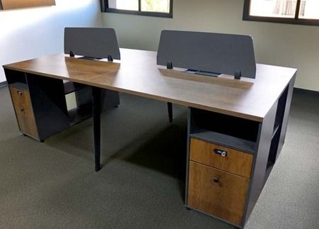 workstation - cubicle - office chair - carpet tile (Category: Office Furniture & Fixtures) located in Quezon City. Submitted by 09450727273 (Listing ID 1469798000, Image 1). Description: OFFICE FURNITURE | FAST PRODUCTION | SHORT LEAD TIME Upgrade your workspace with quality office furniture — available for bulk orders, supply, and installation. PRODUCTS AVAILABLE: • Office Partition • Linear Workstations • Office Tables • Office Chairs • Recepti