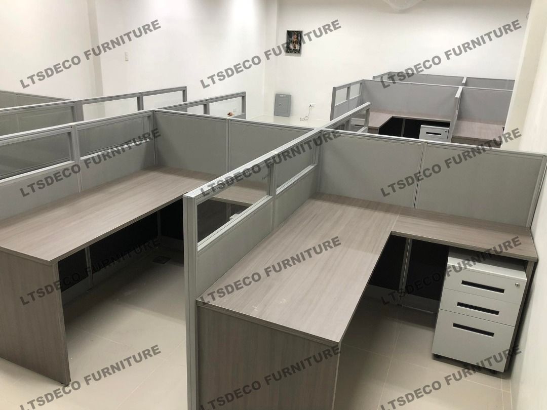 workstation modular tables customized office partition furnitures (Category: Office Furniture & Fixtures) located in Quezon City. Submitted by janis666 (Listing ID 1469759988, Image 2). Description: 👉Are you looking for WORKSTATION, MODULAR CUBICLES OFFICE PARTITION, and OFFICE FURNITURE SUPPLIER? LTSDECO Furniture, is direct supplier, manufacturer, and trusted provider of high quality, affordable and durable modular office divider partition, ho