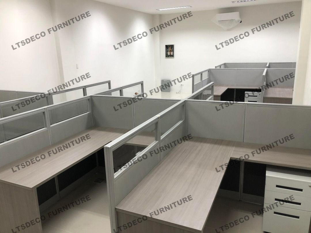workstation modular tables customized office partition furnitures (Category: Office Furniture & Fixtures) located in Quezon City. Submitted by janis666 (Listing ID 1469759988, Image 1). Description: 👉Are you looking for WORKSTATION, MODULAR CUBICLES OFFICE PARTITION, and OFFICE FURNITURE SUPPLIER? LTSDECO Furniture, is direct supplier, manufacturer, and trusted provider of high quality, affordable and durable modular office divider partition, ho