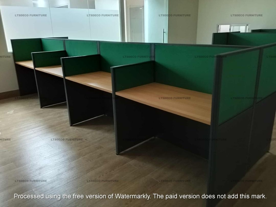 workstation table customized office partition furniture (Category: Office Furniture & Fixtures) located in Quezon City. Submitted by mhieda (Listing ID 1469768444, Image 1). Description: 👉Are you looking for WORKSTATION, MODULAR CUBICLES OFFICE PARTITION, and OFFICE FURNITURE SUPPLIER? LTSDECO Furniture, is direct supplier, manufacturer, and trusted provider of high quality, affordable and durable modular office divider partition, home and offic