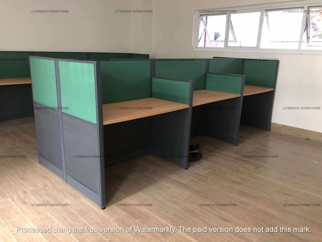 workstation table customized office partition furniture (Category: Office Furniture & Fixtures) located in Quezon City. Submitted by mhieda (Listing ID 1469768444, Image 2). Description: 👉Are you looking for WORKSTATION, MODULAR CUBICLES OFFICE PARTITION, and OFFICE FURNITURE SUPPLIER? LTSDECO Furniture, is direct supplier, manufacturer, and trusted provider of high quality, affordable and durable modular office divider partition, home and offic