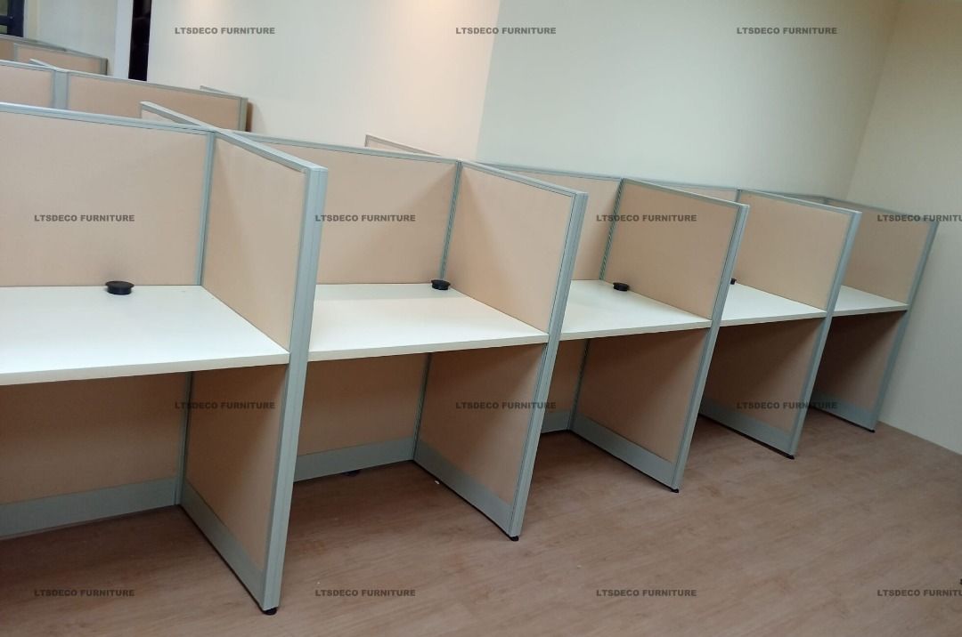 workstation table customized office partition furniture (Category: Office Furniture & Fixtures) located in Mandaluyong City. Submitted by jessalyn.montero (Listing ID 1469768787, Image 2). Description: 👉Are you looking for WORKSTATION, MODULAR CUBICLES OFFICE PARTITION, and OFFICE FURNITURE SUPPLIER? LTSDECO Furniture, is direct supplier, manufacturer, and trusted provider of high quality, affordable and durable modular office divider partition,