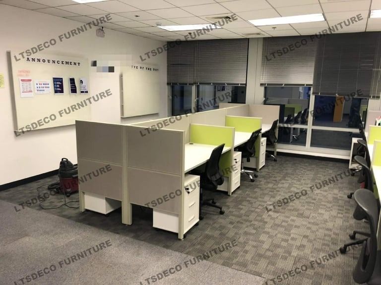 workstation table customized office partition furniture (Category: Office Furniture & Fixtures) located in Caloocan City. Submitted by lara.ltsdeco (Listing ID 1469769497, Image 3). Description: 👉Are you looking for WORKSTATION, MODULAR CUBICLES OFFICE PARTITION, and OFFICE FURNITURE SUPPLIER? LTSDECO Furniture, is direct supplier, manufacturer, and trusted provider of high quality, affordable and durable modular office divider partition, home a