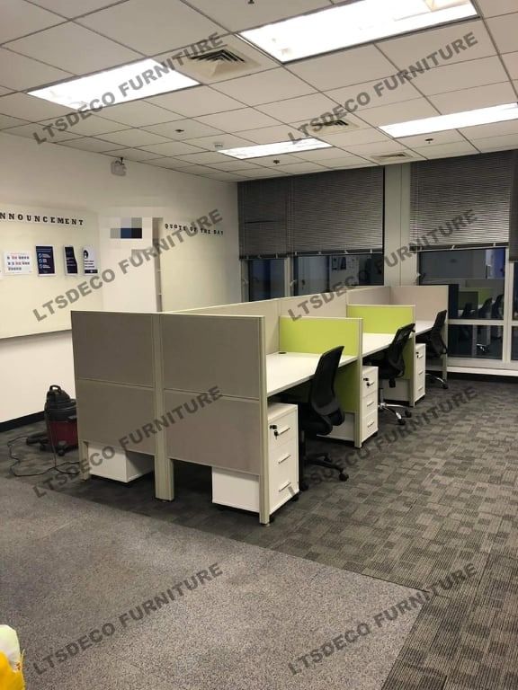 workstation table customized office partition furniture (Category: Office Furniture & Fixtures) located in Caloocan City. Submitted by lara.ltsdeco (Listing ID 1469769497, Image 2). Description: 👉Are you looking for WORKSTATION, MODULAR CUBICLES OFFICE PARTITION, and OFFICE FURNITURE SUPPLIER? LTSDECO Furniture, is direct supplier, manufacturer, and trusted provider of high quality, affordable and durable modular office divider partition, home a