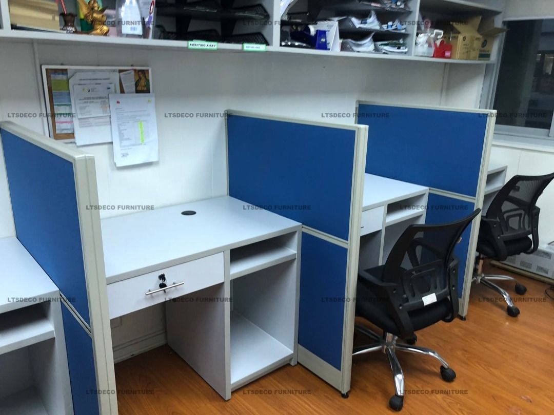 workstation table customized office partition furnitures (Category: Office Furniture & Fixtures) located in Caloocan City. Submitted by cheska.ltsdeco (Listing ID 1469785009, Image 3). Description: 👉Are you looking for WORKSTATION, MODULAR CUBICLES OFFICE PARTITION, and OFFICE FURNITURE SUPPLIER? LTSDECO Furniture, is direct supplier, manufacturer, and trusted provider of high quality, affordable and durable modular office divider partition, hom