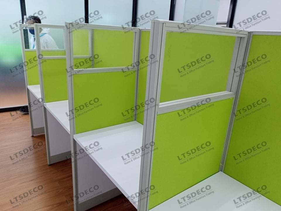 workstation table customized office partition furnitures (Category: Office Furniture & Fixtures) located in Caloocan City. Submitted by cheska.ltsdeco (Listing ID 1469827923, Image 3). Description: 👉Are you looking for WORKSTATION, MODULAR CUBICLES OFFICE PARTITION, and OFFICE FURNITURE SUPPLIER? LTSDECO Furniture, is direct supplier, manufacturer, and trusted provider of high quality, affordable and durable modular office divider partition, hom