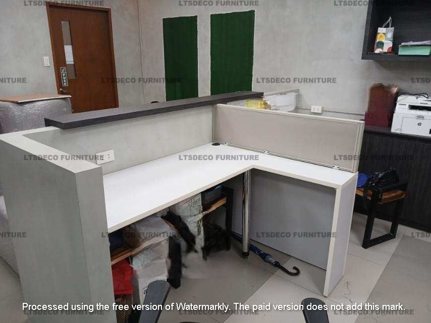 workstation table modular full fabric finish office partition furnitures (Category: Office Furniture & Fixtures) located in Caloocan City. Submitted by sanchez444 (Listing ID 1469838549, Image 1). Description: 👉Are you looking for WORKSTATION, MODULAR CUBICLES OFFICE PARTITION, and OFFICE FURNITURE SUPPLIER? LTSDECO Furniture, is direct supplier, manufacturer, and trusted provider of high quality, affordable and durable modular office divider pa