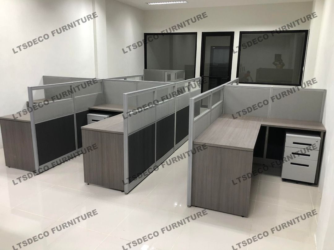 workstation tables cubicles office partition furnitures (Category: Office Furniture & Fixtures) located in Quezon City. Submitted by sandy444 (Listing ID 1469836688, Image 3). Description: 👉Are you looking for WORKSTATION, MODULAR CUBICLES OFFICE PARTITION, and OFFICE FURNITURE SUPPLIER? LTSDECO Furniture, is direct supplier, manufacturer, and trusted provider of high quality, affordable and durable modular office divider partition, home and off